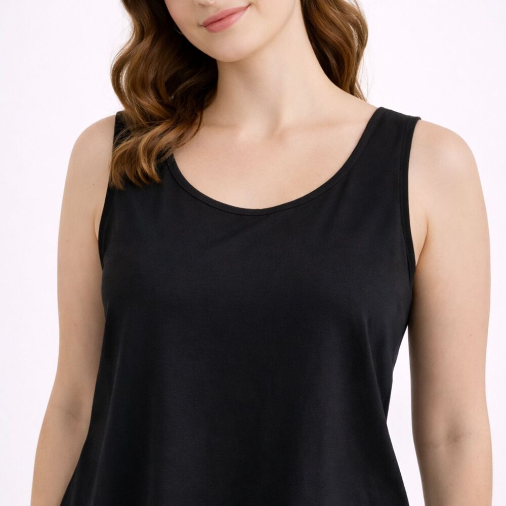 JM Studio Sleeveless Career Top Black M